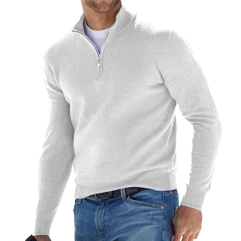 Erik™  – Premium Zip-Up Sweater