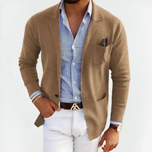 Benjamin™ - Refined Wrap Cardigan