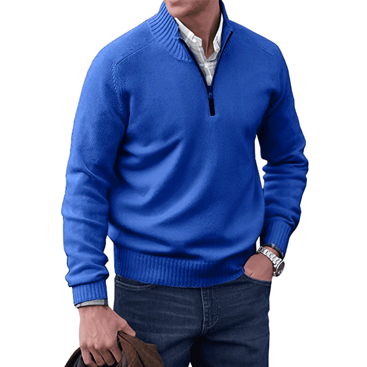Noah™  - Sweater with Zipper