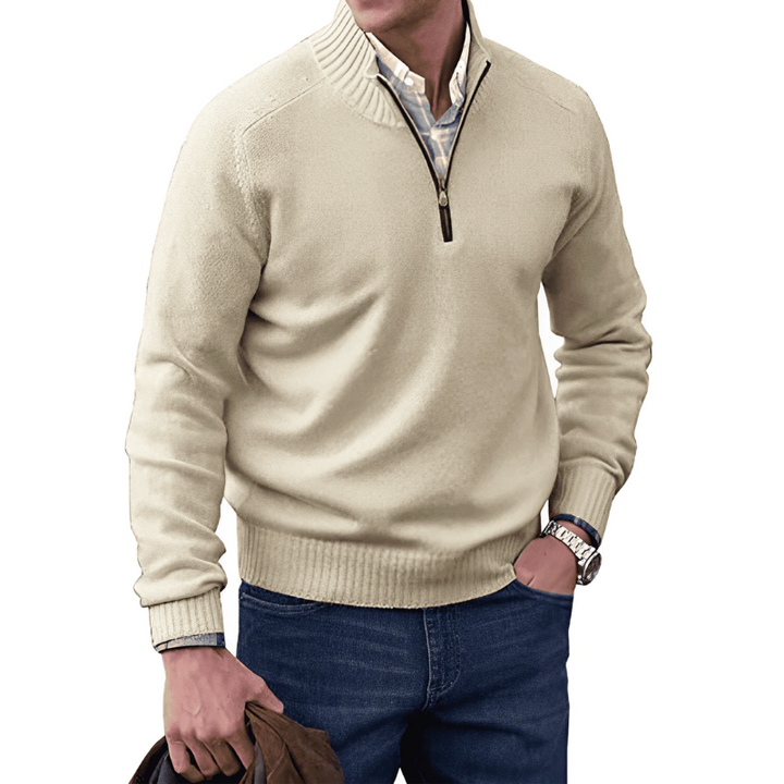 Noah™  - Sweater with Zipper
