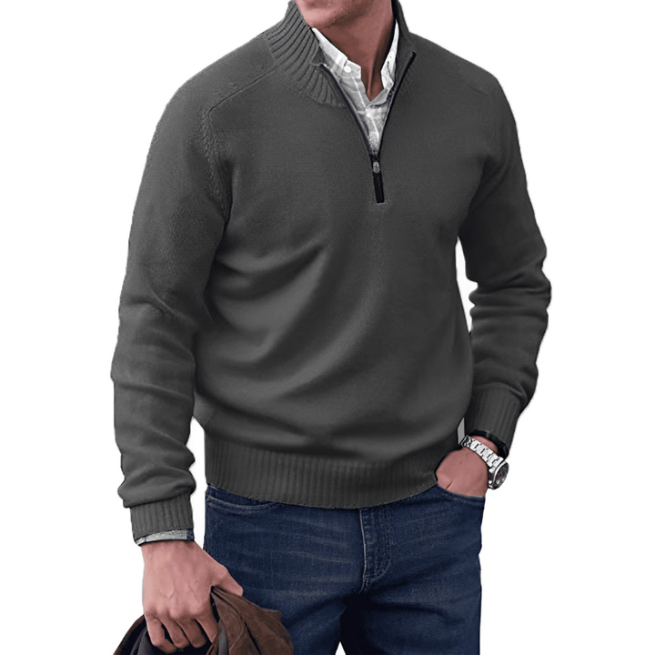 Noah™  - Sweater with Zipper
