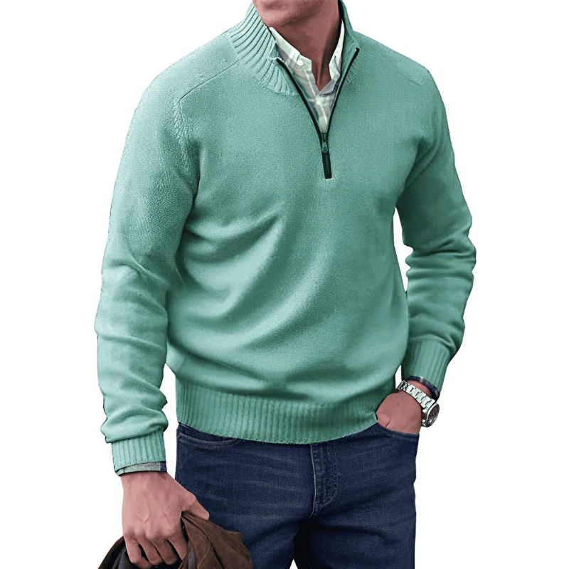 Noah™  - Sweater with Zipper