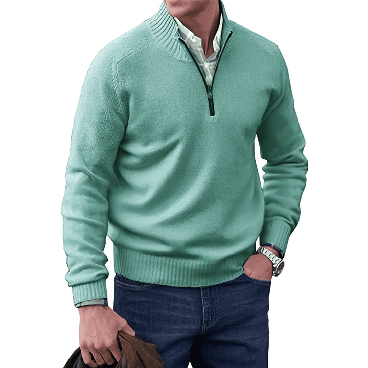 Noah™  - Sweater with Zipper