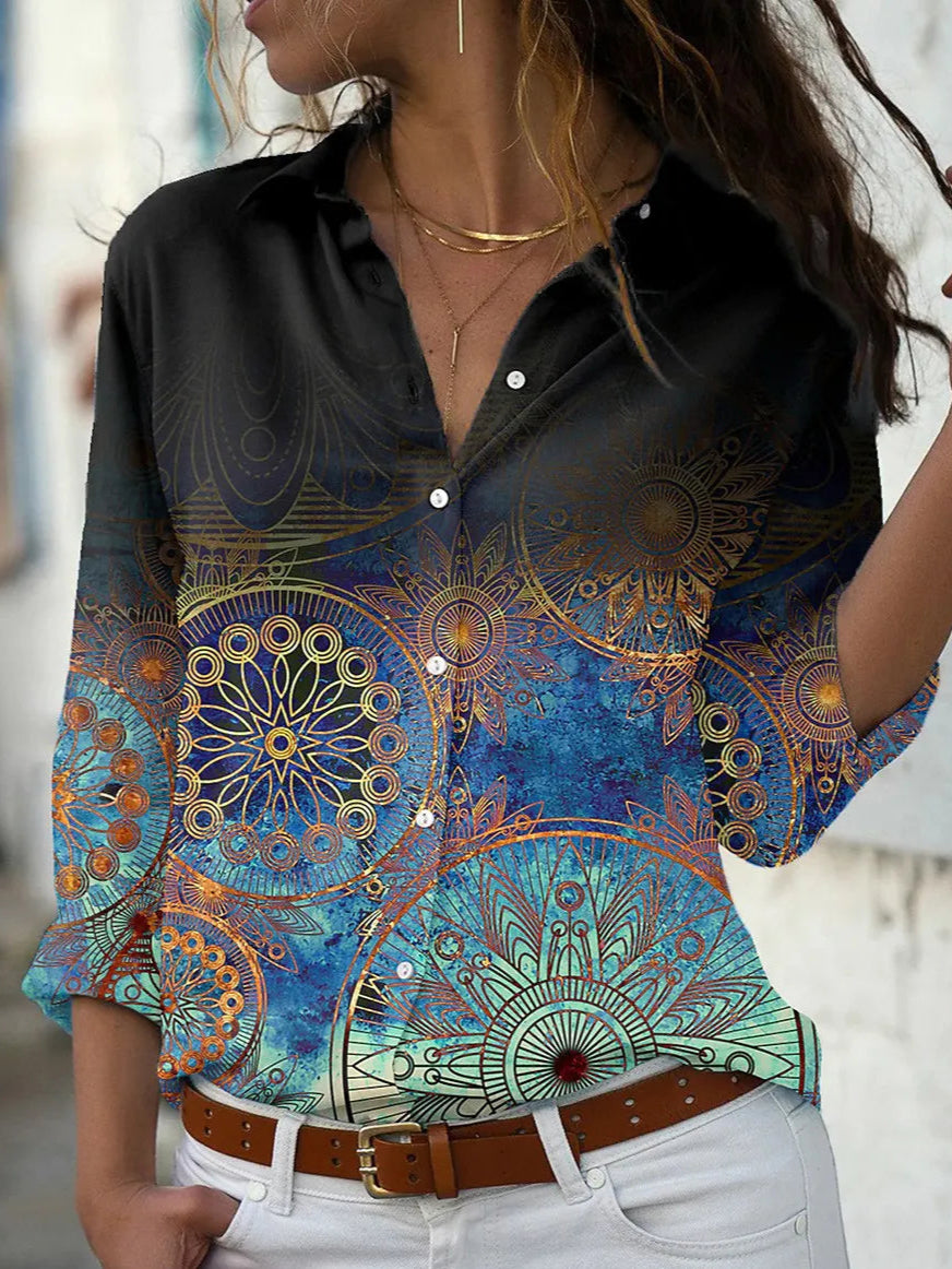 Elara™ – Mühelose Eleganz Bluse