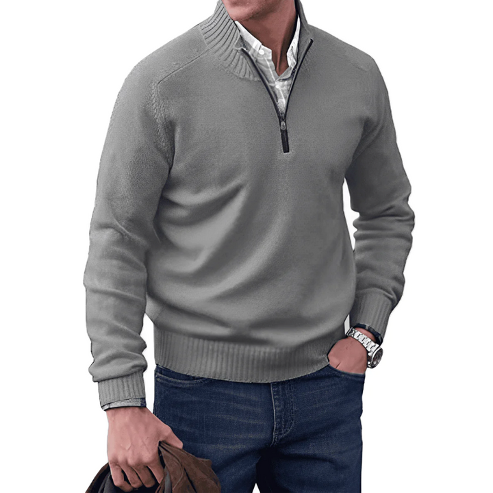 Noah™  - Sweater with Zipper