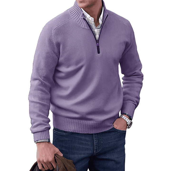 Noah™  - Sweater with Zipper