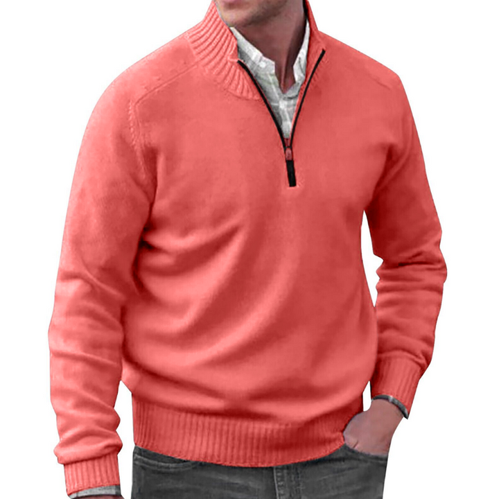 Noah™  - Sweater with Zipper