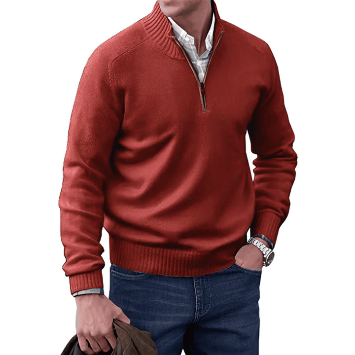 Noah™  - Sweater with Zipper