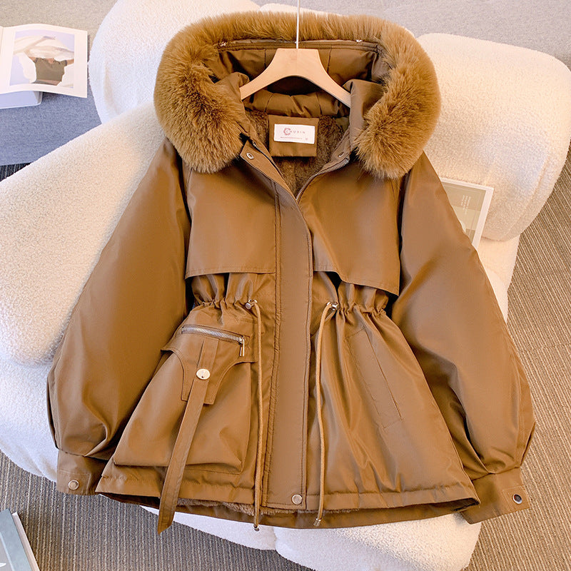 Armi™ – Elegant Winter Coat with Fur