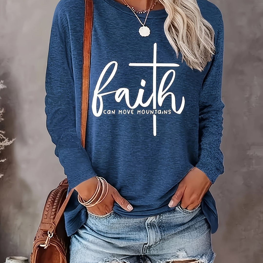 Believe™ – Glauben kann Berge versetzen T-Shirt